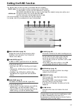 Предварительный просмотр 17 страницы Panasonic P2HD AJ-HRW10G Operating Instructions Manual