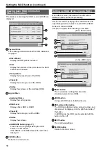 Предварительный просмотр 18 страницы Panasonic P2HD AJ-HRW10G Operating Instructions Manual