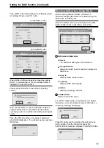 Предварительный просмотр 19 страницы Panasonic P2HD AJ-HRW10G Operating Instructions Manual