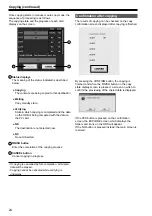 Предварительный просмотр 24 страницы Panasonic P2HD AJ-HRW10G Operating Instructions Manual