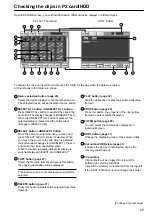 Предварительный просмотр 25 страницы Panasonic P2HD AJ-HRW10G Operating Instructions Manual