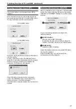 Предварительный просмотр 27 страницы Panasonic P2HD AJ-HRW10G Operating Instructions Manual