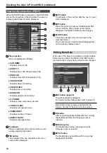 Предварительный просмотр 28 страницы Panasonic P2HD AJ-HRW10G Operating Instructions Manual