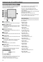 Предварительный просмотр 30 страницы Panasonic P2HD AJ-HRW10G Operating Instructions Manual