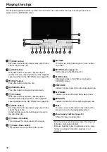 Предварительный просмотр 32 страницы Panasonic P2HD AJ-HRW10G Operating Instructions Manual