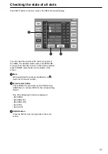 Предварительный просмотр 37 страницы Panasonic P2HD AJ-HRW10G Operating Instructions Manual