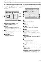 Предварительный просмотр 41 страницы Panasonic P2HD AJ-HRW10G Operating Instructions Manual