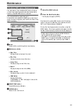 Предварительный просмотр 43 страницы Panasonic P2HD AJ-HRW10G Operating Instructions Manual