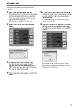 Предварительный просмотр 45 страницы Panasonic P2HD AJ-HRW10G Operating Instructions Manual