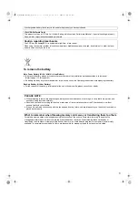 Preview for 3 page of Panasonic P2HD AJ-P2C064AG Operating Instructions Manual