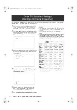 Preview for 14 page of Panasonic P2HD AJ-P2C064AG Operating Instructions Manual