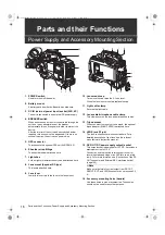 Preview for 16 page of Panasonic P2HD AJ-P2C064AG Operating Instructions Manual