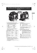 Preview for 19 page of Panasonic P2HD AJ-P2C064AG Operating Instructions Manual