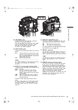 Preview for 21 page of Panasonic P2HD AJ-P2C064AG Operating Instructions Manual