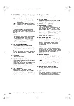 Preview for 22 page of Panasonic P2HD AJ-P2C064AG Operating Instructions Manual