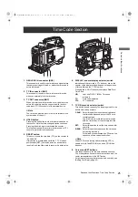 Preview for 25 page of Panasonic P2HD AJ-P2C064AG Operating Instructions Manual