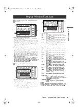 Preview for 27 page of Panasonic P2HD AJ-P2C064AG Operating Instructions Manual