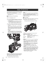 Preview for 34 page of Panasonic P2HD AJ-P2C064AG Operating Instructions Manual