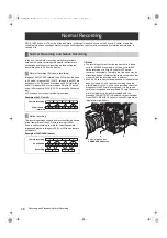 Preview for 36 page of Panasonic P2HD AJ-P2C064AG Operating Instructions Manual