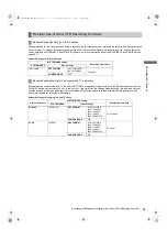 Preview for 41 page of Panasonic P2HD AJ-P2C064AG Operating Instructions Manual