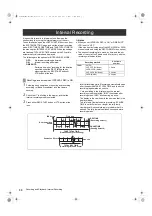 Preview for 44 page of Panasonic P2HD AJ-P2C064AG Operating Instructions Manual