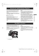 Preview for 47 page of Panasonic P2HD AJ-P2C064AG Operating Instructions Manual