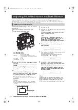 Preview for 52 page of Panasonic P2HD AJ-P2C064AG Operating Instructions Manual