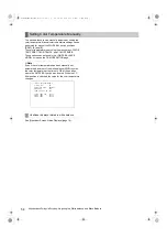 Preview for 54 page of Panasonic P2HD AJ-P2C064AG Operating Instructions Manual