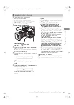 Preview for 55 page of Panasonic P2HD AJ-P2C064AG Operating Instructions Manual