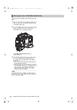 Preview for 58 page of Panasonic P2HD AJ-P2C064AG Operating Instructions Manual