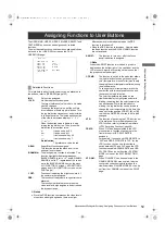 Preview for 59 page of Panasonic P2HD AJ-P2C064AG Operating Instructions Manual