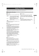 Preview for 63 page of Panasonic P2HD AJ-P2C064AG Operating Instructions Manual