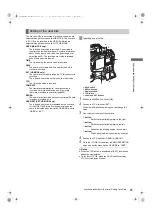 Preview for 65 page of Panasonic P2HD AJ-P2C064AG Operating Instructions Manual