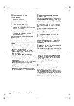 Preview for 72 page of Panasonic P2HD AJ-P2C064AG Operating Instructions Manual