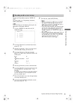 Preview for 73 page of Panasonic P2HD AJ-P2C064AG Operating Instructions Manual