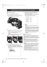 Preview for 88 page of Panasonic P2HD AJ-P2C064AG Operating Instructions Manual