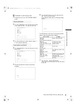 Preview for 95 page of Panasonic P2HD AJ-P2C064AG Operating Instructions Manual