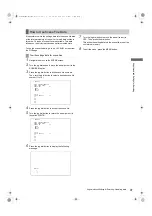 Preview for 97 page of Panasonic P2HD AJ-P2C064AG Operating Instructions Manual