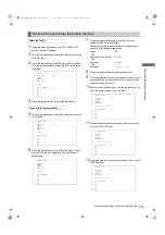 Preview for 101 page of Panasonic P2HD AJ-P2C064AG Operating Instructions Manual