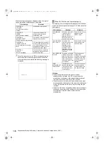 Preview for 108 page of Panasonic P2HD AJ-P2C064AG Operating Instructions Manual