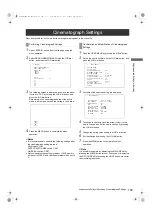 Preview for 109 page of Panasonic P2HD AJ-P2C064AG Operating Instructions Manual