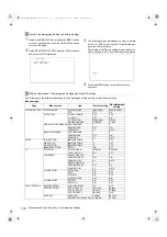 Preview for 110 page of Panasonic P2HD AJ-P2C064AG Operating Instructions Manual