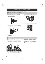 Preview for 120 page of Panasonic P2HD AJ-P2C064AG Operating Instructions Manual