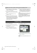 Preview for 134 page of Panasonic P2HD AJ-P2C064AG Operating Instructions Manual