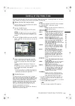 Preview for 137 page of Panasonic P2HD AJ-P2C064AG Operating Instructions Manual