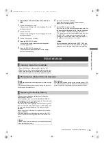 Preview for 155 page of Panasonic P2HD AJ-P2C064AG Operating Instructions Manual