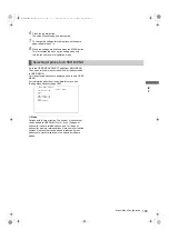 Preview for 169 page of Panasonic P2HD AJ-P2C064AG Operating Instructions Manual