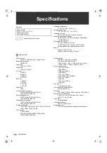 Preview for 208 page of Panasonic P2HD AJ-P2C064AG Operating Instructions Manual