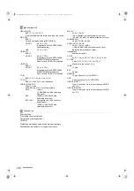 Preview for 210 page of Panasonic P2HD AJ-P2C064AG Operating Instructions Manual