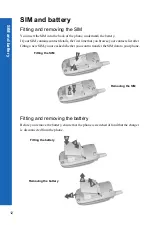 Предварительный просмотр 11 страницы Panasonic P341i Operating Instructions Manual